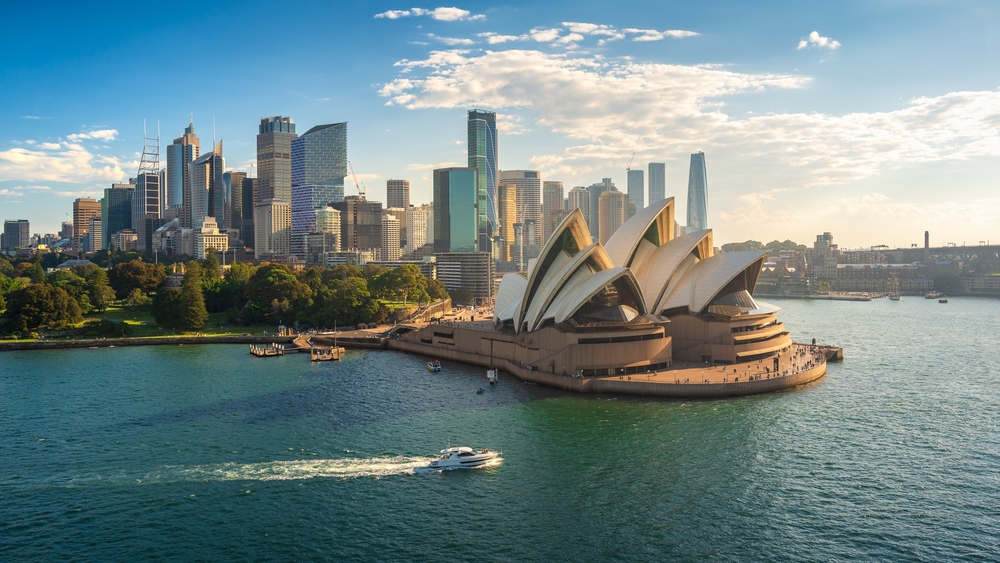 Sydney CBD skyline – SMSF Refinance serves clients across Greater Sydney